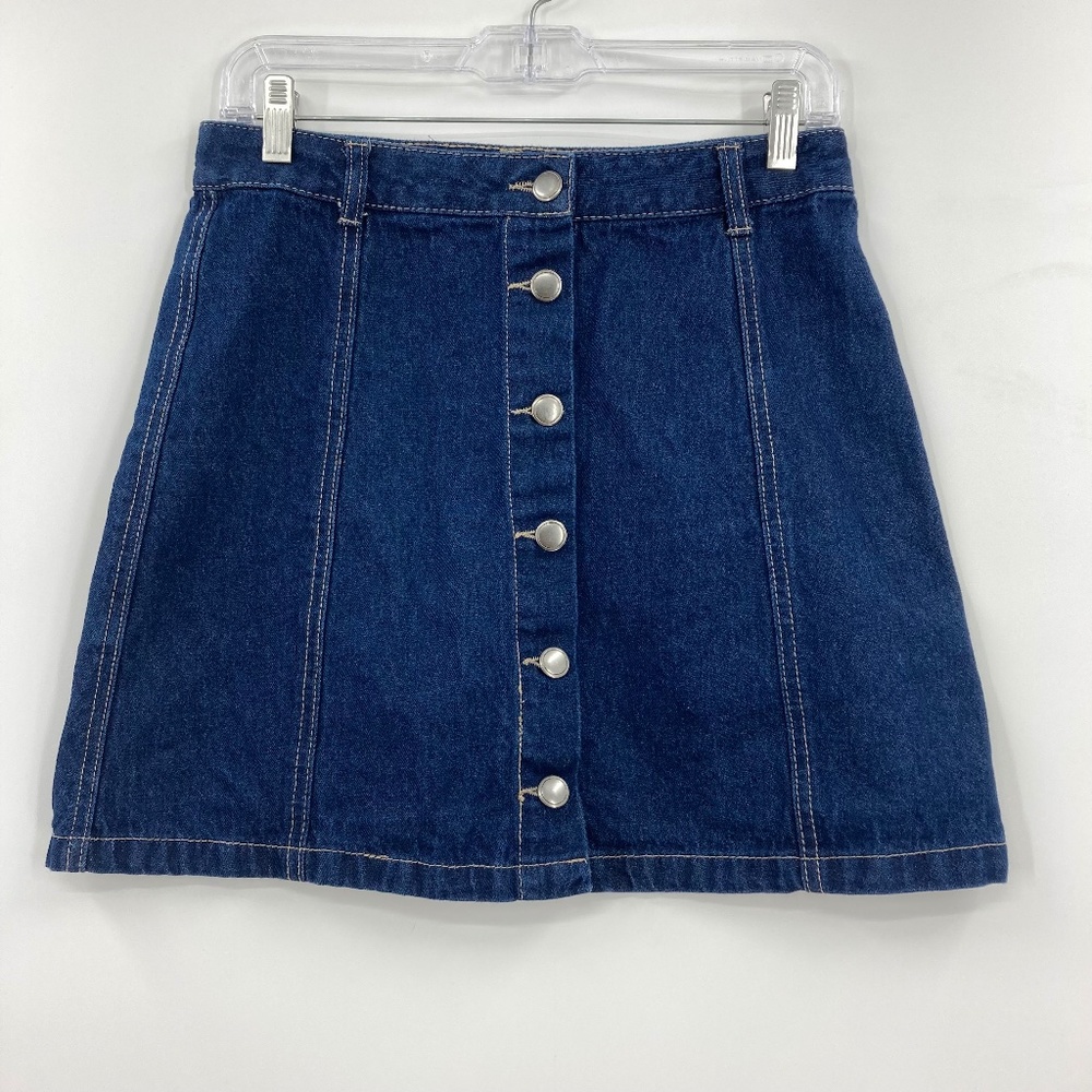 Leighton Denim Skirt